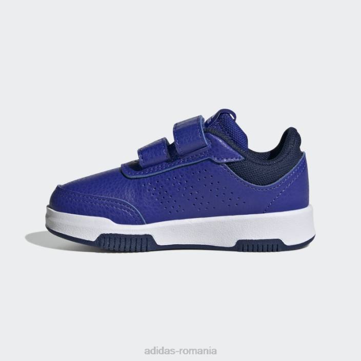 Adidas pantofi cu cârlig și buclă tensaur albastru închis fierbinte copii albastru/alb/albastru închis 2JBN17801
