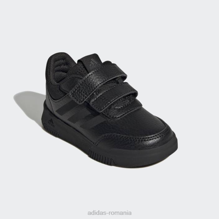 Adidas pantofi cu cârlig și buclă tensaur gri copii gri inchis 2JBN17815
