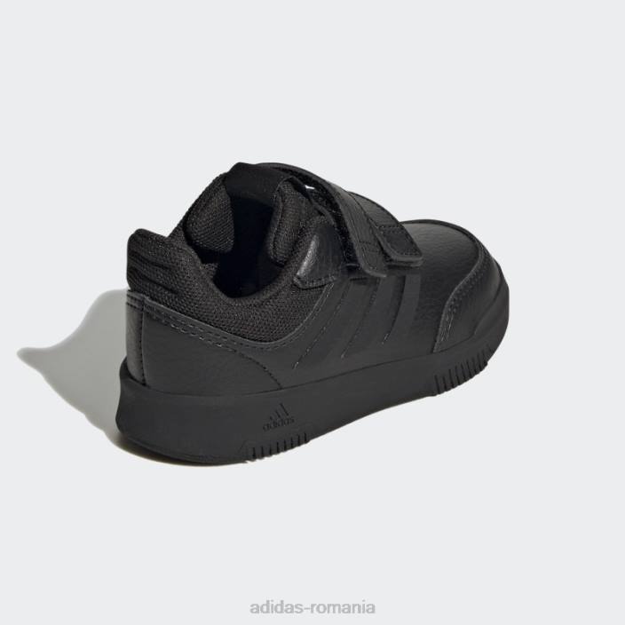 Adidas pantofi cu cârlig și buclă tensaur gri copii gri inchis 2JBN17815