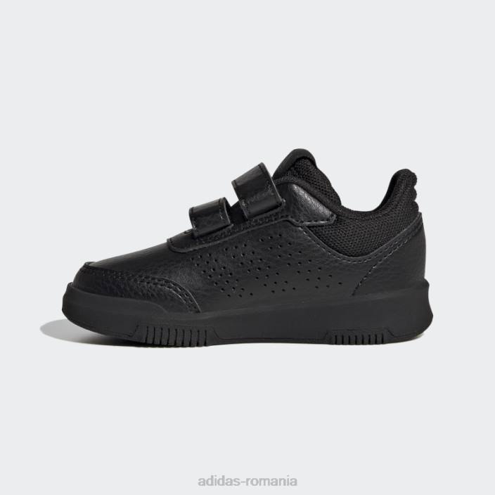 Adidas pantofi cu cârlig și buclă tensaur gri copii gri inchis 2JBN17815