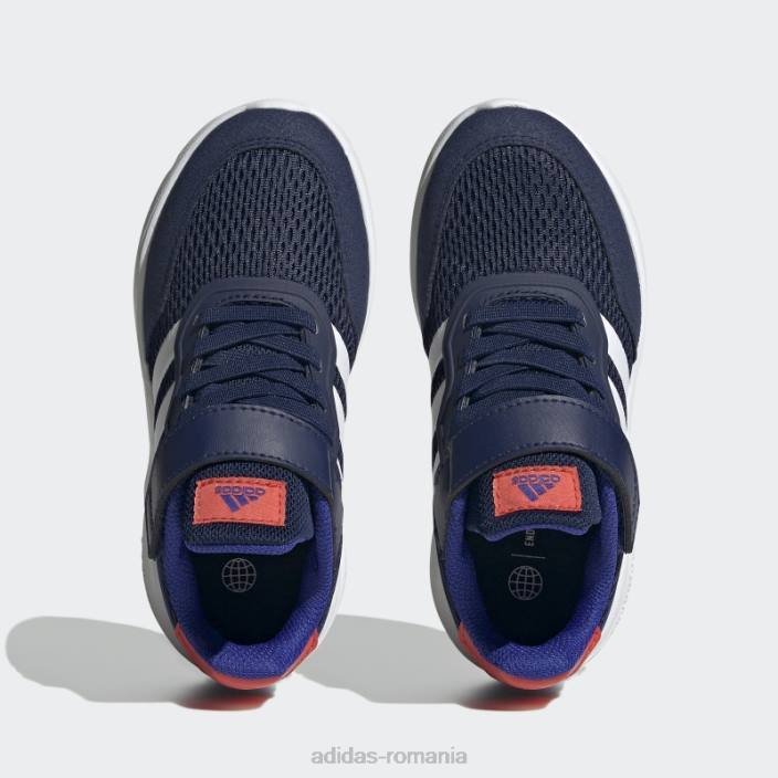 Adidas pantofi cu curea superioară din dantelă elastică nebzed albastru închis copii albastru închis/alb/albastru 2JBN17897