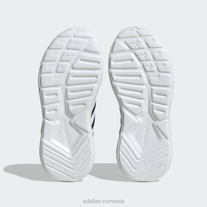 Adidas pantofi cu curea superioară din dantelă elastică nebzed albastru închis copii albastru închis/alb/albastru 2JBN17897