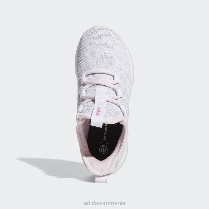 Adidas pantofi de alergare alb cloudfoam pure lifestyle adidas copii alb/roz 2JBN11127