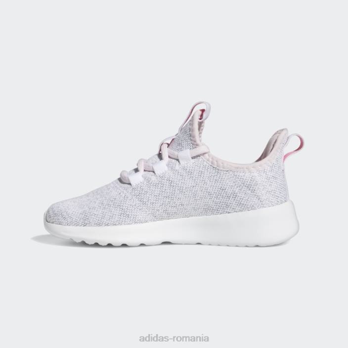 Adidas pantofi de alergare alb cloudfoam pure lifestyle adidas copii alb/roz 2JBN11127