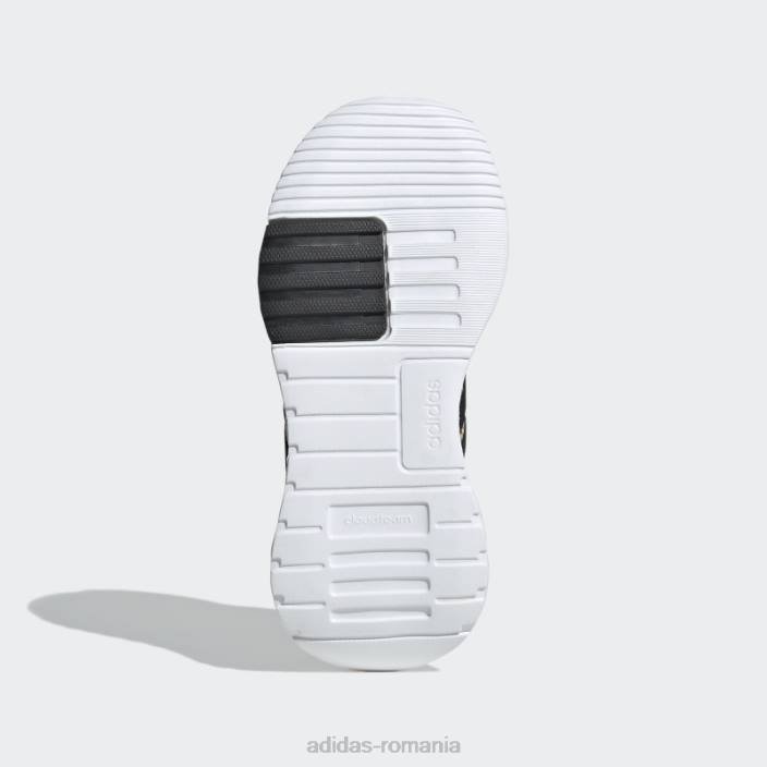 Adidas pantofi de alergare beam pink racer tr21 lifestyle din dantela copii fascicul roz/negru/verde 2JBN11393