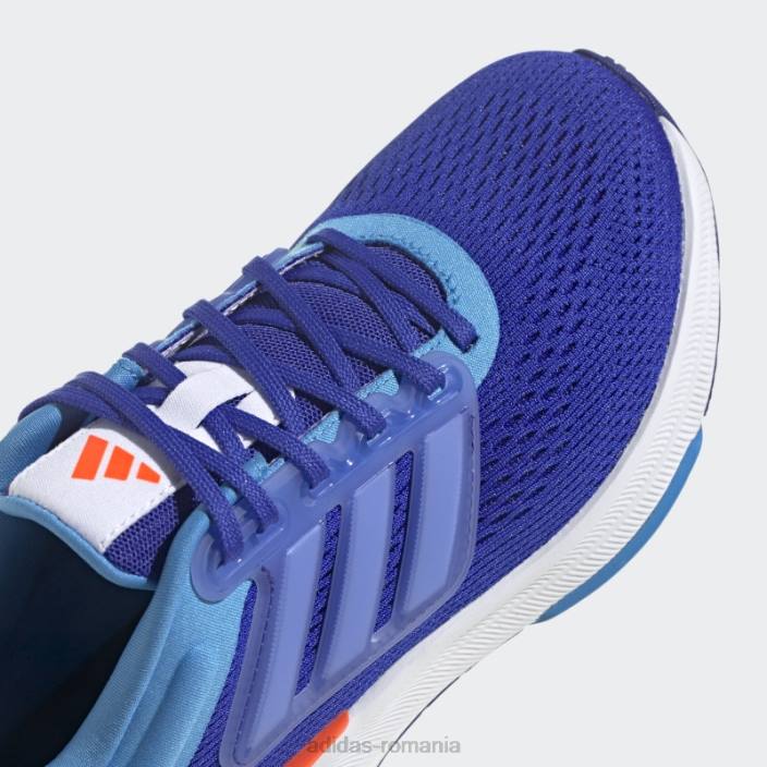 Adidas pantofi de alergare sport ultrabounce albastru adidas copii albastru alb 2JBN11331