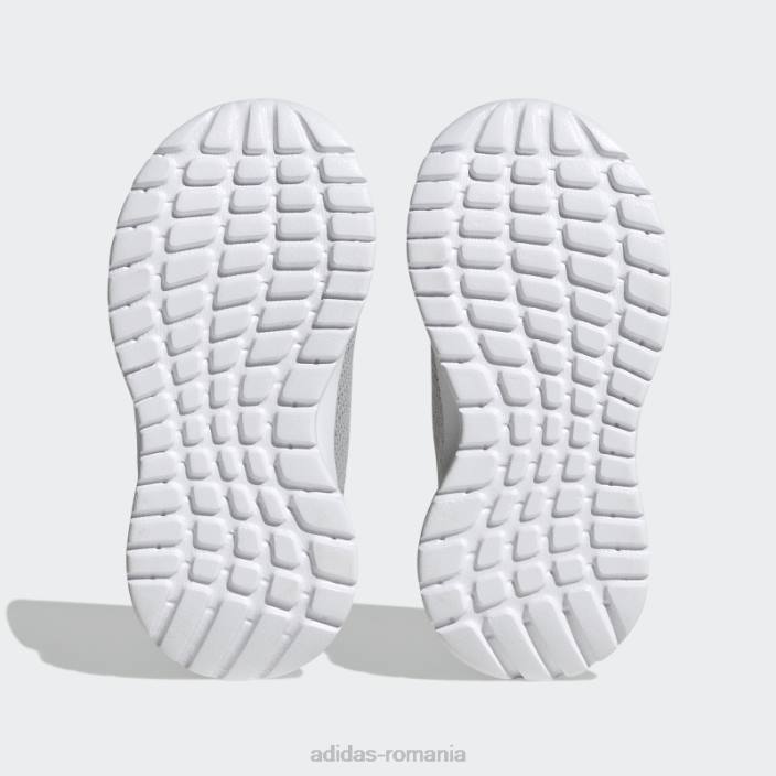 Adidas pantofi de alergare tensaur albastru copii gri/albastru/portocaliu 2JBN17632