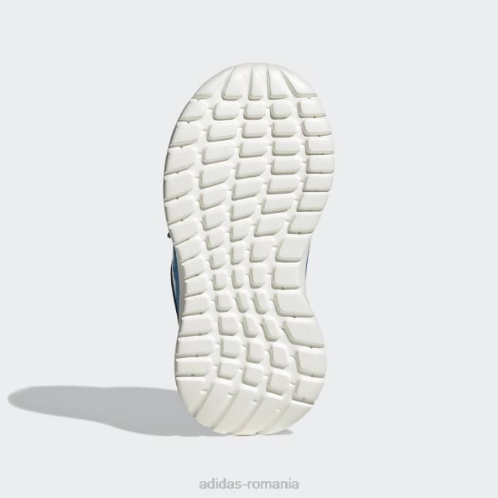 Adidas pantofi de alergare tensaur blue rush copii papură albastră/alb/albastru închis 2JBN11222