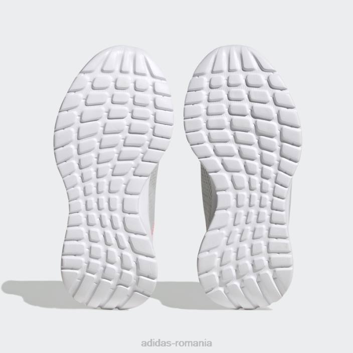 Adidas pantofi de alergare tensaur de mentă fierbinți copii gri/roz fascicul/mentă 2JBN11332
