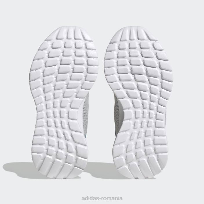 Adidas pantofi de alergare tensaur gri copii gri/albastru/portocaliu 2JBN17624
