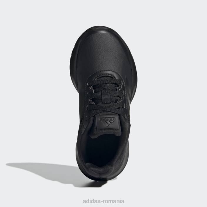 Adidas pantofi de alergare tensaur moda neagra copii negru 2JBN11124