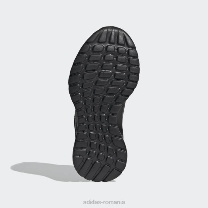 Adidas pantofi de alergare tensaur negri fierbinți copii negru 2JBN17596