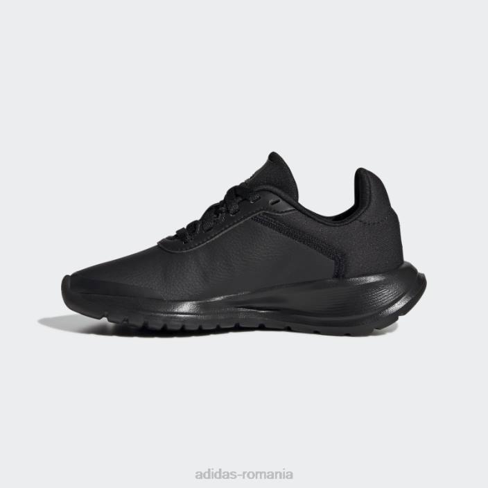 Adidas pantofi de alergare tensaur negri fierbinți copii negru 2JBN17608