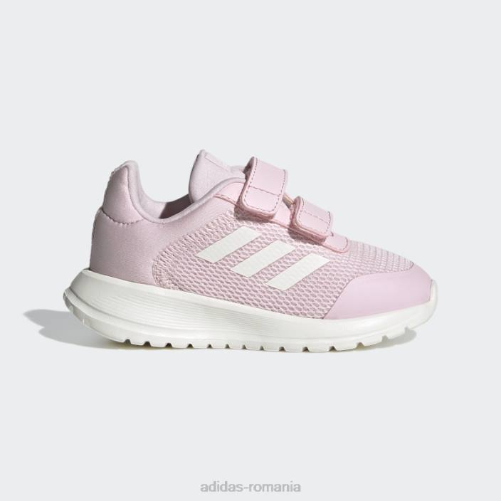 Adidas pantofi de alergare tensaur roz adidas copii roz/alb 2JBN17625