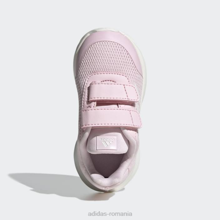 Adidas pantofi de alergare tensaur roz adidas copii roz/alb 2JBN17625