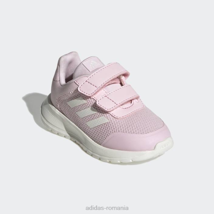 Adidas pantofi de alergare tensaur roz adidas copii roz/alb 2JBN17625