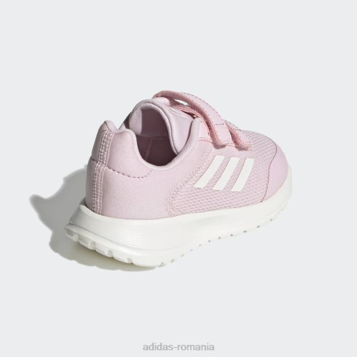 Adidas pantofi de alergare tensaur roz adidas copii roz/alb 2JBN17625