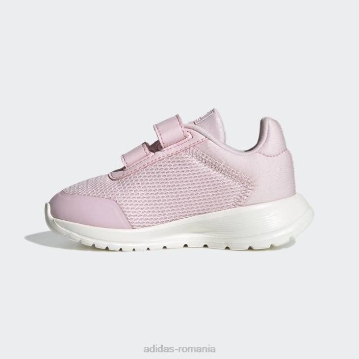 Adidas pantofi de alergare tensaur roz adidas copii roz/alb 2JBN17625