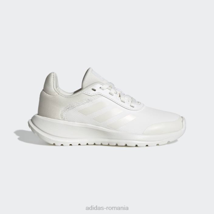Adidas pantofi de alergare tensauri albi copii alb 2JBN3574