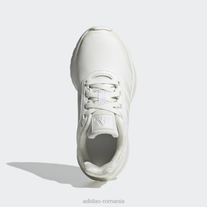 Adidas pantofi de alergare tensauri albi copii alb 2JBN3574