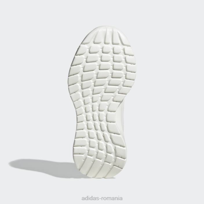 Adidas pantofi de alergare tensauri albi copii alb 2JBN3574