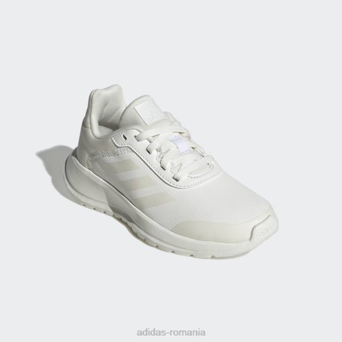 Adidas pantofi de alergare tensauri albi copii alb 2JBN3574