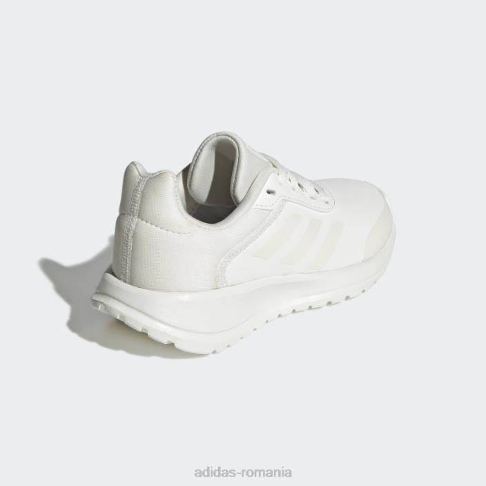 Adidas pantofi de alergare tensauri albi copii alb 2JBN3574