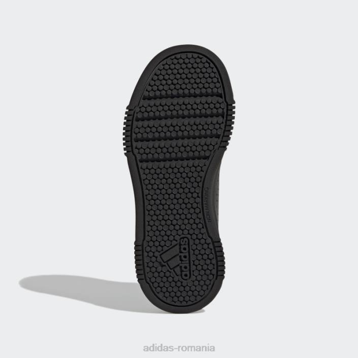 Adidas pantofi de antrenament sport tensaur din dantela gri copii gri inchis 2JBN17597