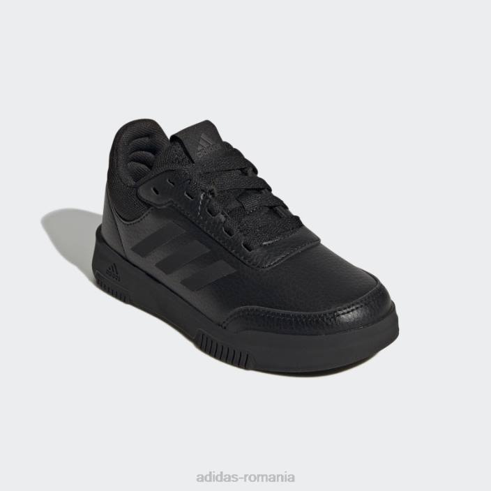 Adidas pantofi de antrenament sport tensaur din dantela gri copii gri inchis 2JBN17597