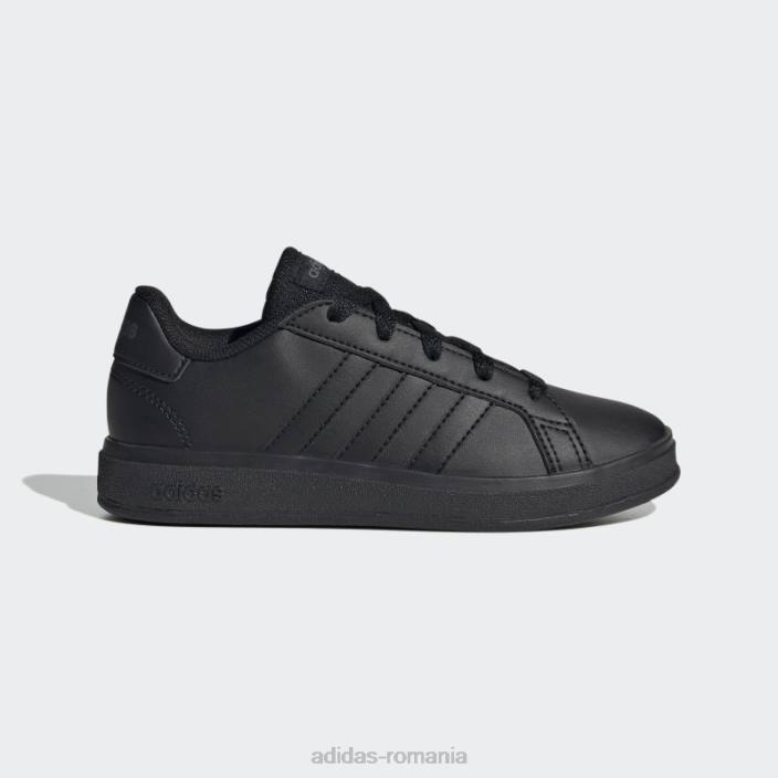 Adidas pantofi de tenis grand court lifestyle gri copii gri inchis 2JBN11391