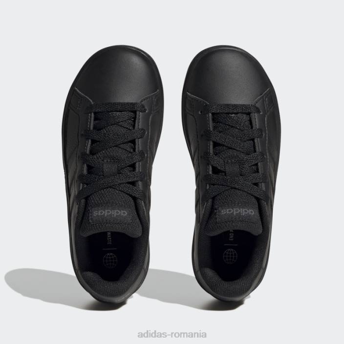 Adidas pantofi de tenis grand court lifestyle gri copii gri inchis 2JBN11391