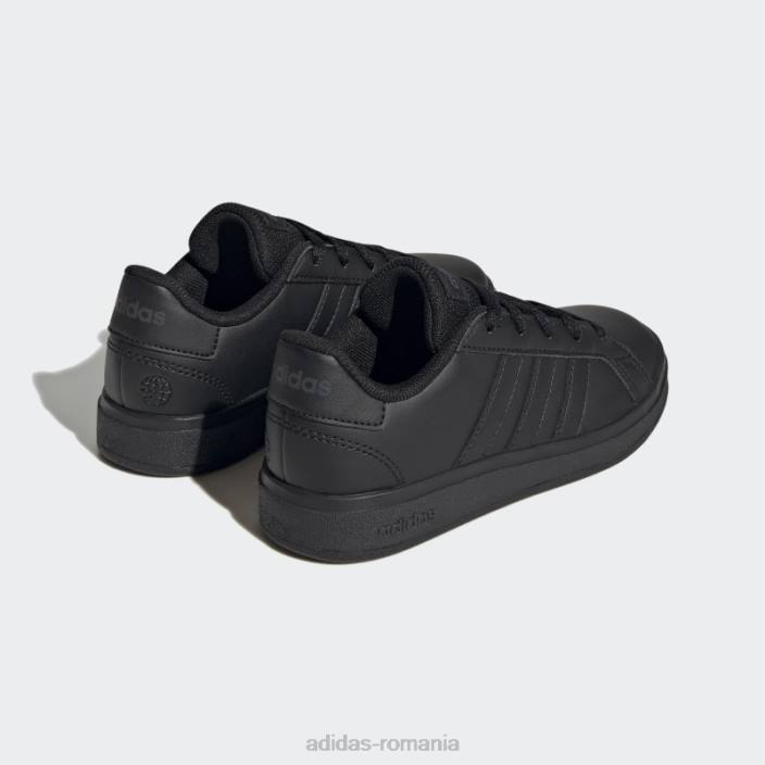 Adidas pantofi de tenis grand court lifestyle gri copii gri inchis 2JBN11391