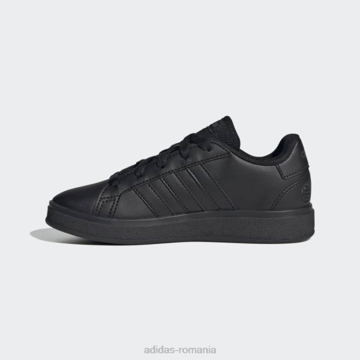 Adidas pantofi de tenis grand court lifestyle gri copii gri inchis 2JBN11391