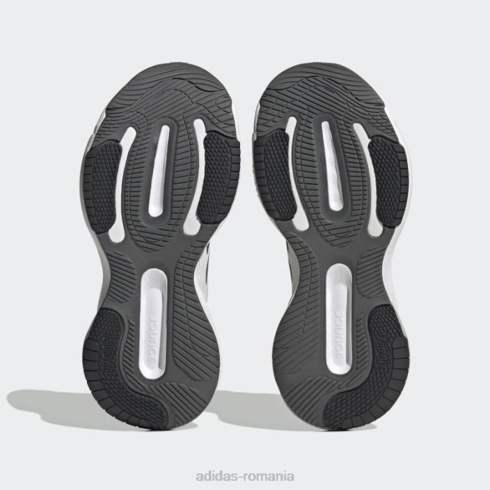 Adidas pantofi din dantela response super 3.0 alb copii alb/gri 2JBN18038