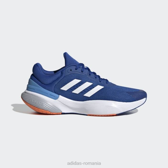 Adidas pantofi din dantela response super 3.0 albastru regal copii albastru regal/alb/albastru 2JBN17786