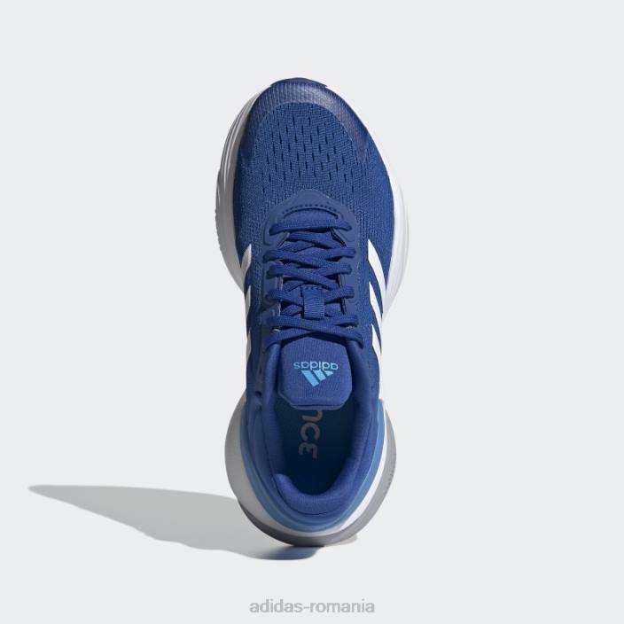 Adidas pantofi din dantela response super 3.0 albastru regal copii albastru regal/alb/albastru 2JBN17786