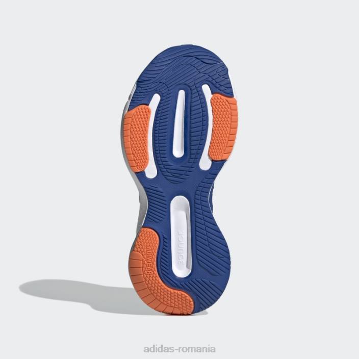 Adidas pantofi din dantela response super 3.0 albastru regal copii albastru regal/alb/albastru 2JBN17786