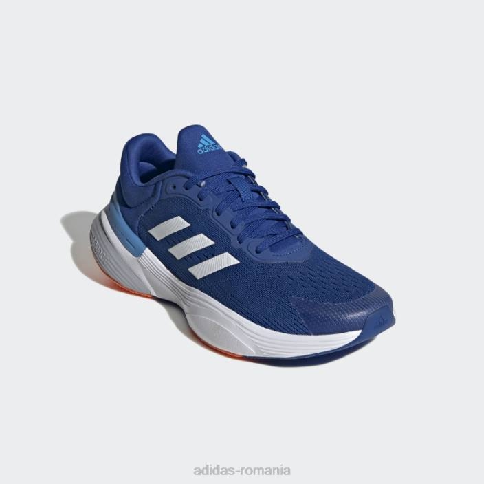 Adidas pantofi din dantela response super 3.0 albastru regal copii albastru regal/alb/albastru 2JBN17786