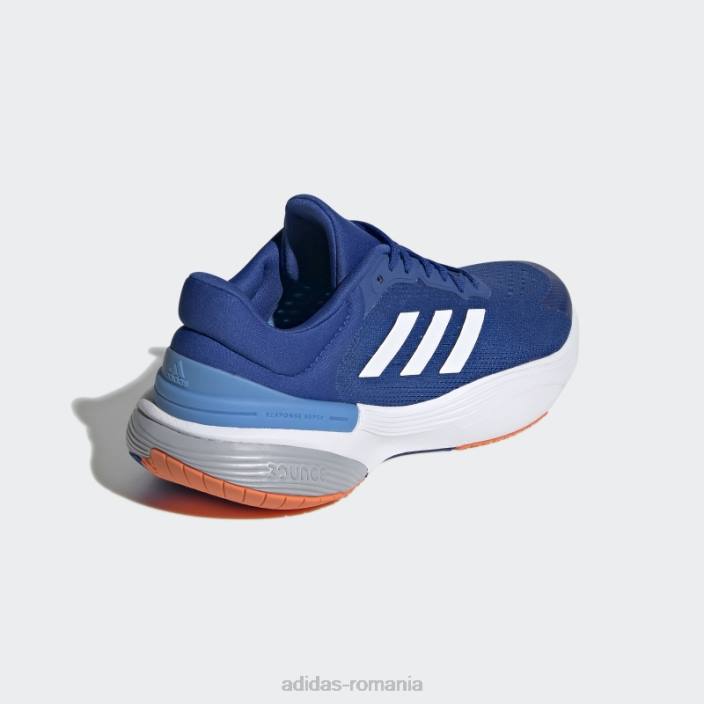 Adidas pantofi din dantela response super 3.0 albastru regal copii albastru regal/alb/albastru 2JBN17786