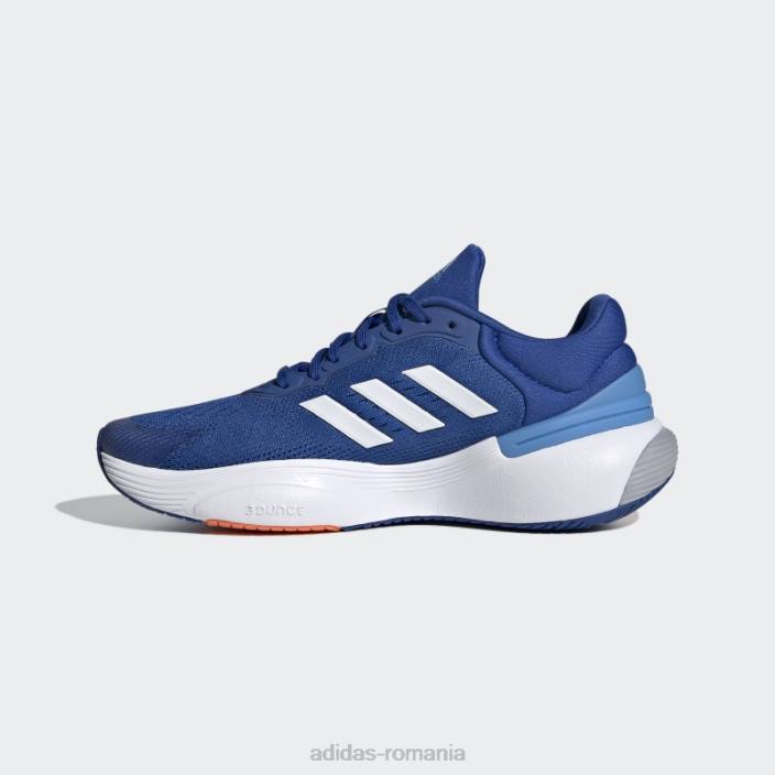 Adidas pantofi din dantela response super 3.0 albastru regal copii albastru regal/alb/albastru 2JBN17786