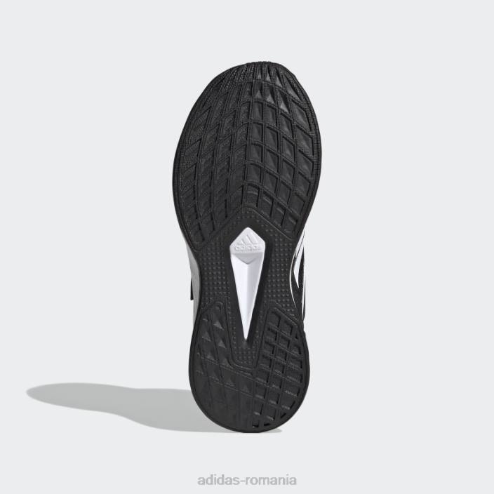 Adidas pantofi duramo 10 alb copii alb negru 2JBN3516
