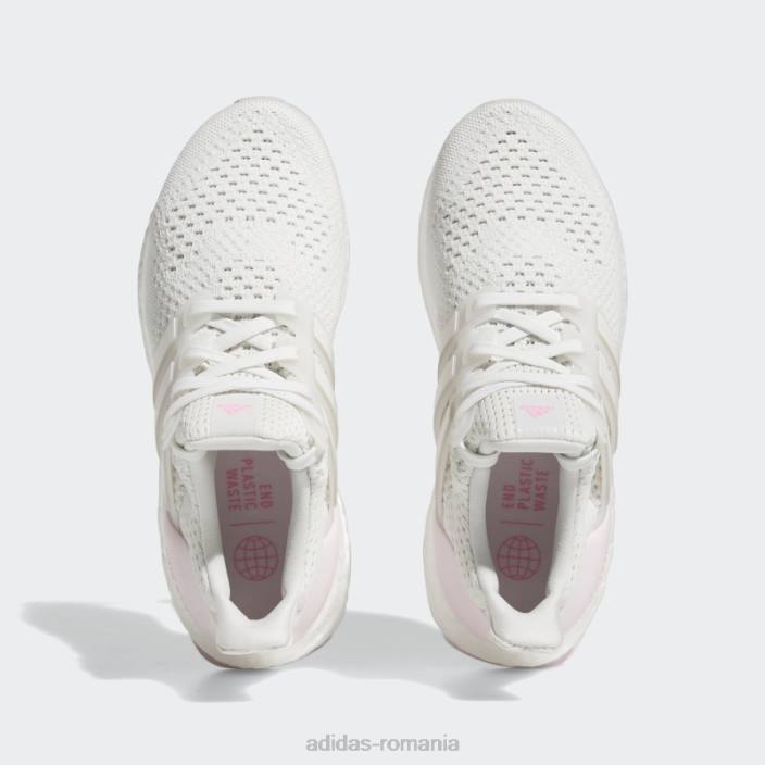 Adidas pantofi eleganti ultraboost 1.0 roz copii alb/roz 2JBN11160