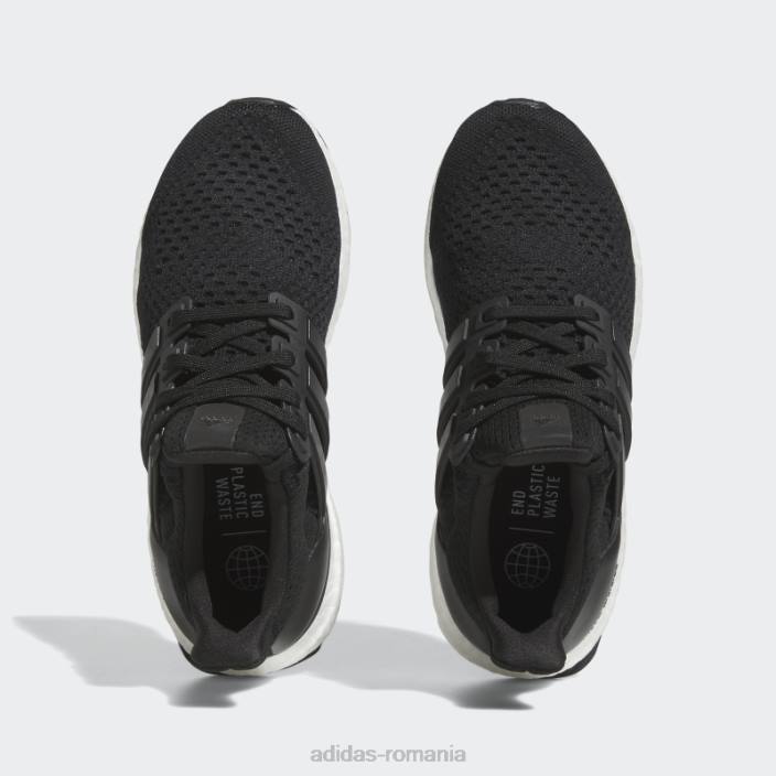 Adidas pantofi eleganti ultraboost 1.0 verde fascicul copii negru/verde fascicul 2JBN19108