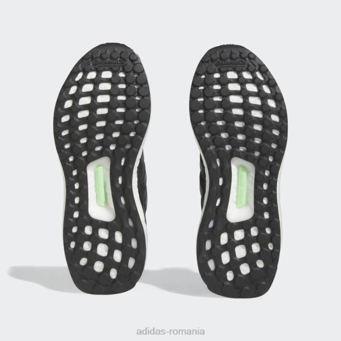 Adidas pantofi eleganti ultraboost 1.0 verde fascicul copii negru/verde fascicul 2JBN19108