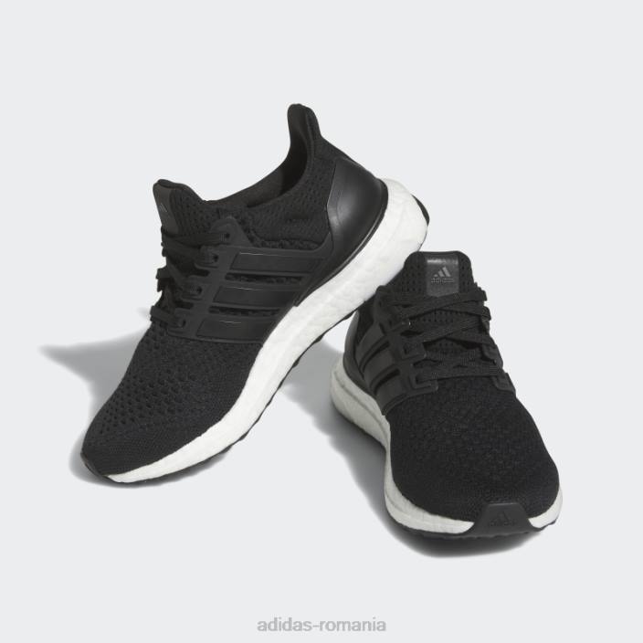 Adidas pantofi eleganti ultraboost 1.0 verde fascicul copii negru/verde fascicul 2JBN19108