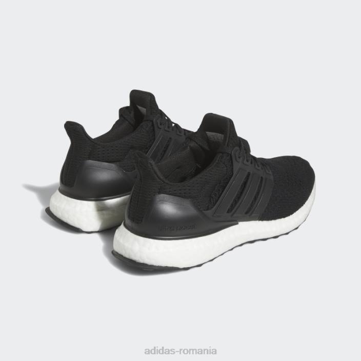 Adidas pantofi eleganti ultraboost 1.0 verde fascicul copii negru/verde fascicul 2JBN19108