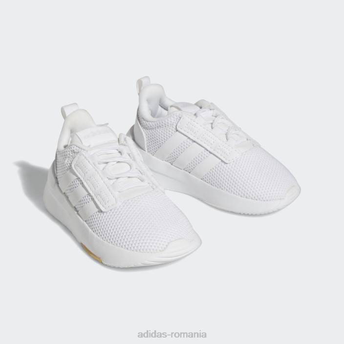 Adidas pantofi fashion racer tr21 gri copii alb/gri 2JBN17719