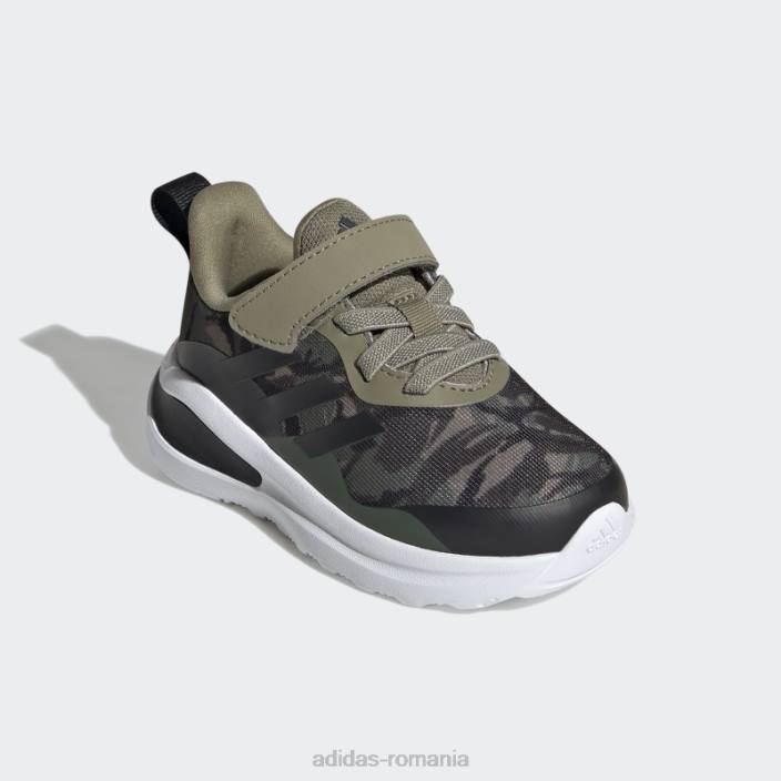 Adidas pantofi fortarun negri copii negru/carbon 2JBN18169