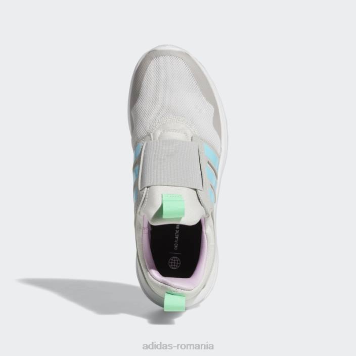 Adidas pantofi gri activeride 2.0 sport running slip-on copii gri/albastru 2JBN11524