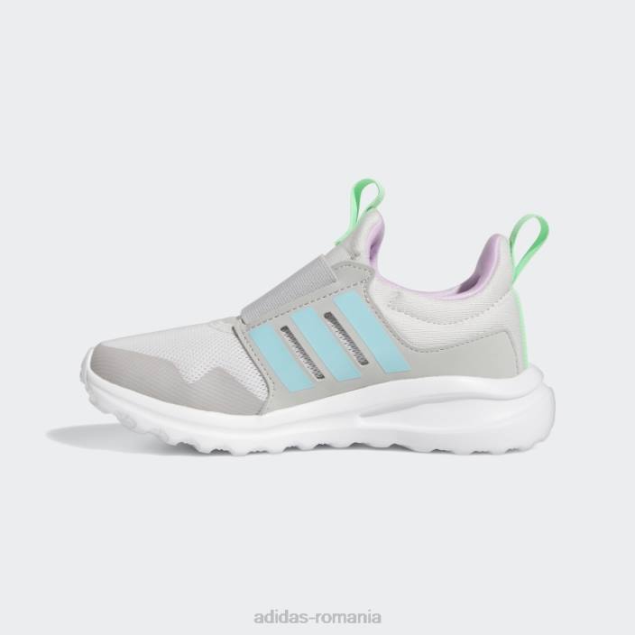 Adidas pantofi gri activeride 2.0 sport running slip-on copii gri/albastru 2JBN17824